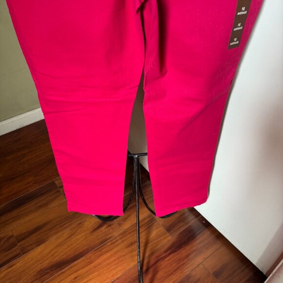 GLORIA VANDERBILT SADIE JEANS NWT SLIM SZ 18 A STRETCH MODERN SLIM - Picture 6 of 8